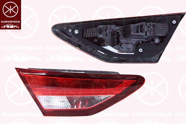 Klokkerholm 66140713A1 Tail lamp inner left 66140713A1: Buy near me in Poland at 2407.PL - Good price!
