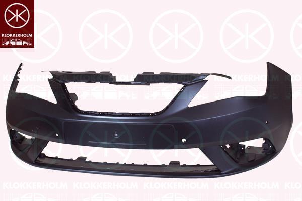 Klokkerholm 6621907A1 Front bumper 6621907A1: Buy near me in Poland at 2407.PL - Good price!