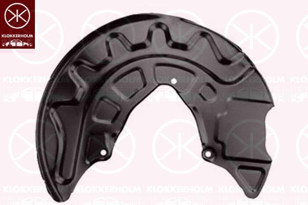 Klokkerholm 0027377 Brake dust shield 0027377: Buy near me in Poland at 2407.PL - Good price!