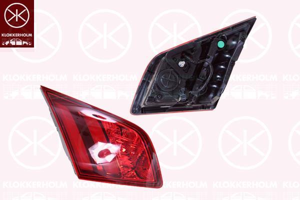 Klokkerholm 55280703A1 Tail lamp inner left 55280703A1: Buy near me in Poland at 2407.PL - Good price!