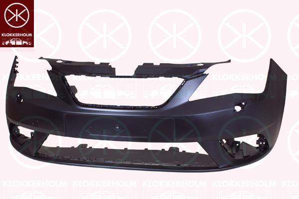 Klokkerholm 6621909A1 Front bumper 6621909A1: Buy near me in Poland at 2407.PL - Good price!