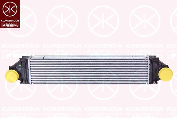 Klokkerholm 2556304452 Intercooler, charger 2556304452: Buy near me in Poland at 2407.PL - Good price!