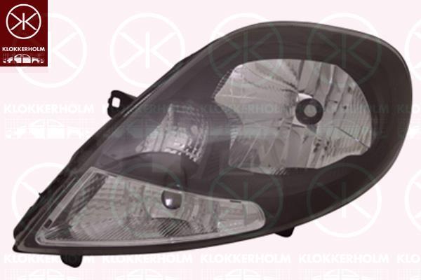 Klokkerholm 50890137 Headlight left 50890137: Buy near me in Poland at 2407.PL - Good price!