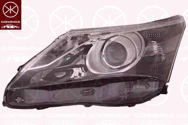 Klokkerholm 81830143 Headlight left 81830143: Buy near me in Poland at 2407.PL - Good price!