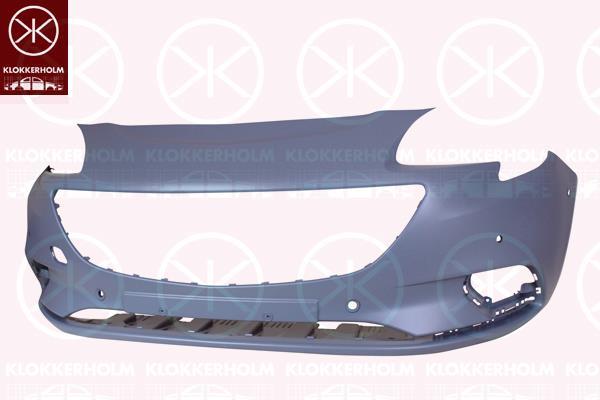 Klokkerholm 5025902A1 Front bumper 5025902A1: Buy near me in Poland at 2407.PL - Good price!