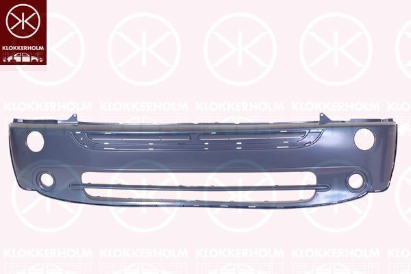 Klokkerholm 4001903 Front bumper 4001903: Buy near me in Poland at 2407.PL - Good price!