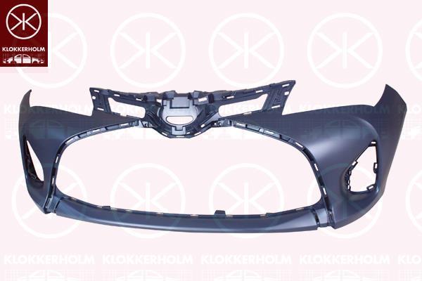 Klokkerholm 8164901A1 Front bumper 8164901A1: Buy near me in Poland at 2407.PL - Good price!