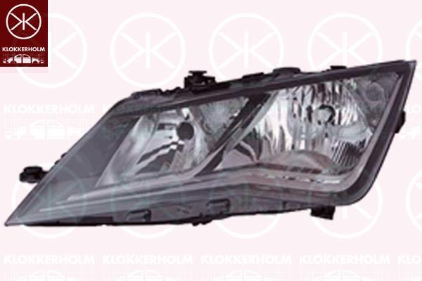 Klokkerholm 66140121A1 Headlight left 66140121A1: Buy near me in Poland at 2407.PL - Good price!