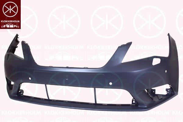 Klokkerholm 6614902A1 Front bumper 6614902A1: Buy near me in Poland at 2407.PL - Good price!