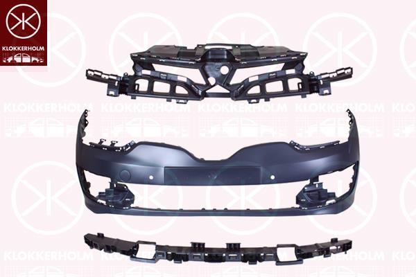 Klokkerholm 6043906A1 Front bumper 6043906A1: Buy near me in Poland at 2407.PL - Good price!