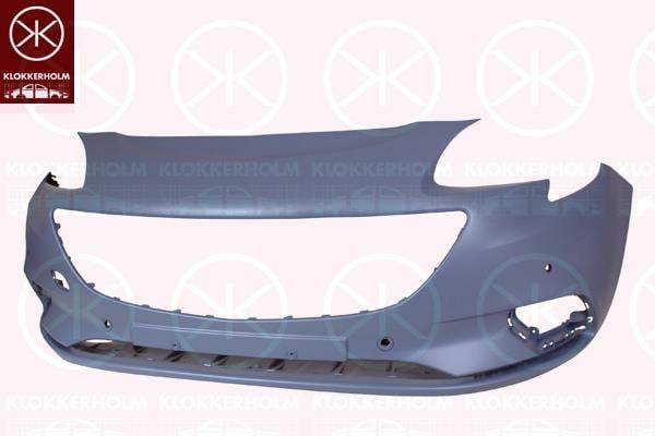 Klokkerholm 5025901A1 Front bumper 5025901A1: Buy near me in Poland at 2407.PL - Good price!