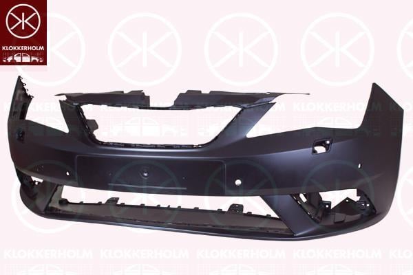 Klokkerholm 6621908A1 Front bumper 6621908A1: Buy near me in Poland at 2407.PL - Good price!
