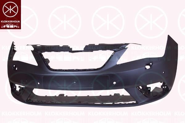 Klokkerholm 6621904A1 Front bumper 6621904A1: Buy near me in Poland at 2407.PL - Good price!