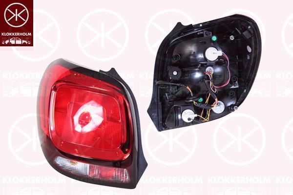 Klokkerholm 05020701A1 Tail lamp left 05020701A1: Buy near me in Poland at 2407.PL - Good price!