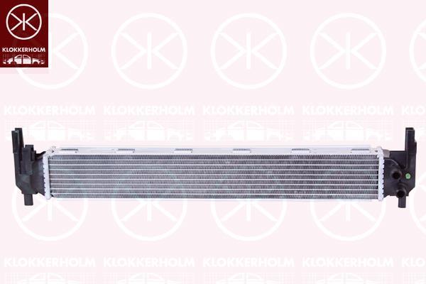 Klokkerholm 9507302346 Intercooler, charger 9507302346: Buy near me at 2407.PL in Poland at an Affordable price!