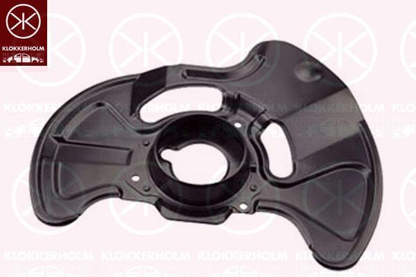 Klokkerholm 3515377 Brake dust shield 3515377: Buy near me in Poland at 2407.PL - Good price!