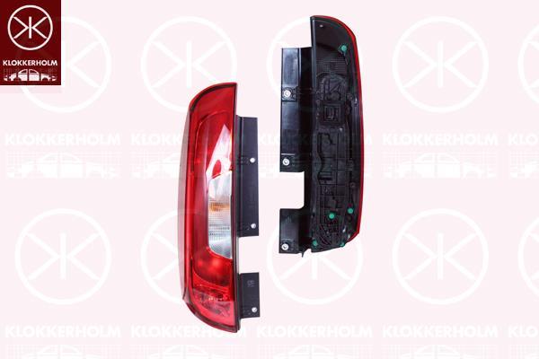 Klokkerholm 20430705A1 Tail lamp left 20430705A1: Buy near me in Poland at 2407.PL - Good price!