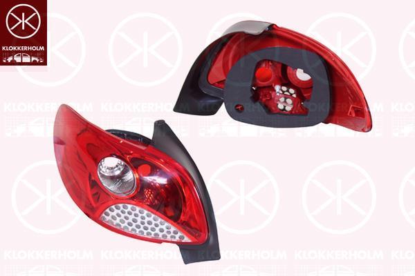Klokkerholm 55070717 Tail lamp left 55070717: Buy near me at 2407.PL in Poland at an Affordable price!