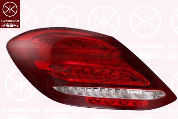 Klokkerholm 35100705A1 Tail lamp left 35100705A1: Buy near me in Poland at 2407.PL - Good price!