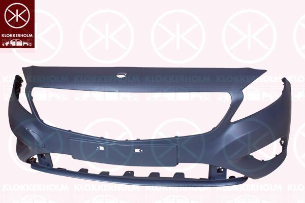 Klokkerholm 3507900A1 Front bumper 3507900A1: Buy near me in Poland at 2407.PL - Good price!