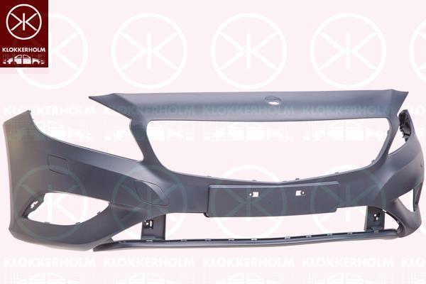 Klokkerholm 3507901A1 Front bumper 3507901A1: Buy near me in Poland at 2407.PL - Good price!