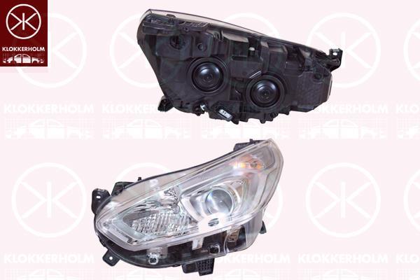Klokkerholm 25880121A1 Headlight left 25880121A1: Buy near me in Poland at 2407.PL - Good price!