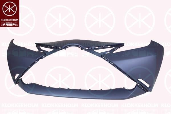 Klokkerholm 8102901A1 Front bumper 8102901A1: Buy near me in Poland at 2407.PL - Good price!