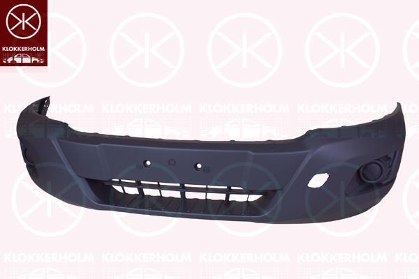 Klokkerholm 2512900A1 Front bumper 2512900A1: Buy near me at 2407.PL in Poland at an Affordable price!