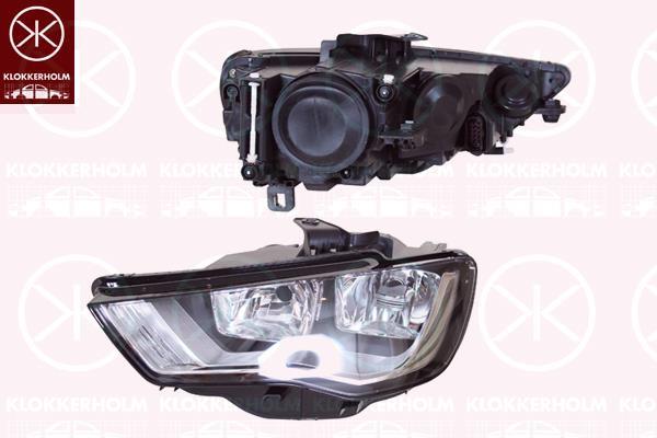 Klokkerholm 00270141 Headlight left 00270141: Buy near me at 2407.PL in Poland at an Affordable price!