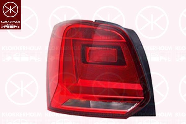 Klokkerholm 95070703A1 Tail lamp left 95070703A1: Buy near me in Poland at 2407.PL - Good price!