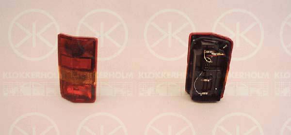 Klokkerholm 20960703 Tail lamp left 20960703: Buy near me at 2407.PL in Poland at an Affordable price!