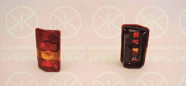 Klokkerholm 20960711 Tail lamp left 20960711: Buy near me at 2407.PL in Poland at an Affordable price!