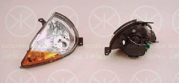 Klokkerholm 25050141A1 Headlamp 25050141A1: Buy near me in Poland at 2407.PL - Good price!