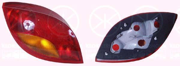 Klokkerholm 25050711 Tail lamp left 25050711: Buy near me in Poland at 2407.PL - Good price!