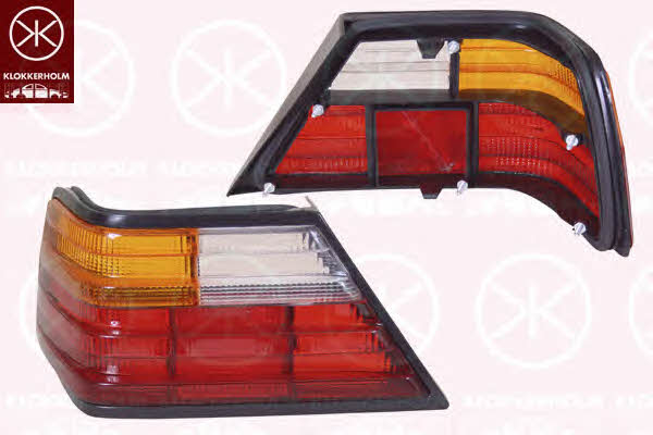 Klokkerholm 35260752 Rear lamp glass 35260752: Buy near me at 2407.PL in Poland at an Affordable price!