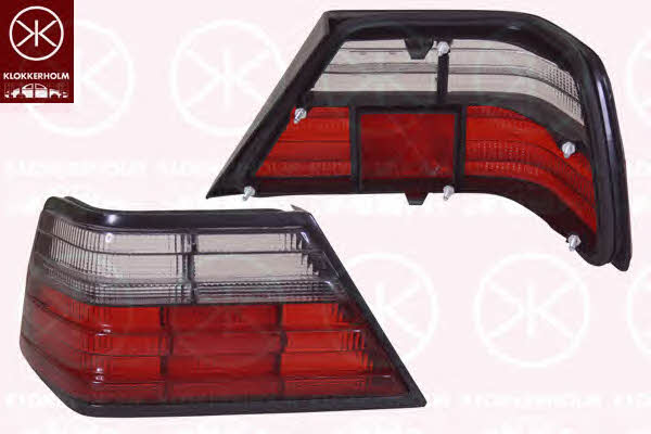 Klokkerholm 35260756 Rear lamp glass 35260756: Buy near me at 2407.PL in Poland at an Affordable price!