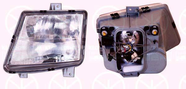 Klokkerholm 35410143 Headlight left 35410143: Buy near me at 2407.PL in Poland at an Affordable price!
