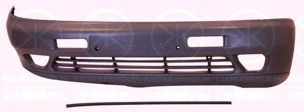 Klokkerholm 3541900A1 Front bumper 3541900A1: Buy near me in Poland at 2407.PL - Good price!