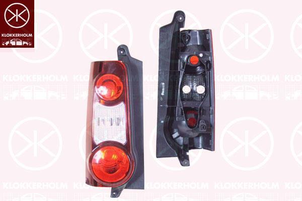 Klokkerholm 05520715 Tail lamp left 05520715: Buy near me at 2407.PL in Poland at an Affordable price!
