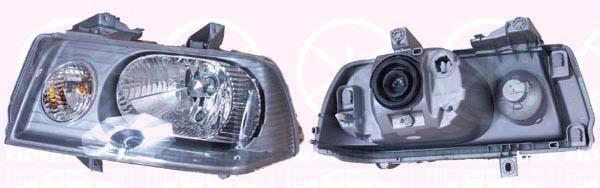 Klokkerholm 05550128A1 Headlight right 05550128A1: Buy near me in Poland at 2407.PL - Good price!