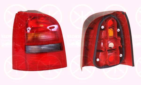 Klokkerholm 00180715A1 Combination Rearlight 00180715A1: Buy near me in Poland at 2407.PL - Good price!