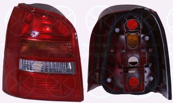 Klokkerholm 00180726 Tail lamp right 00180726: Buy near me at 2407.PL in Poland at an Affordable price!