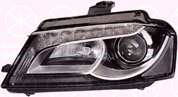 Klokkerholm 00260181A1 Headlight left 00260181A1: Buy near me in Poland at 2407.PL - Good price!