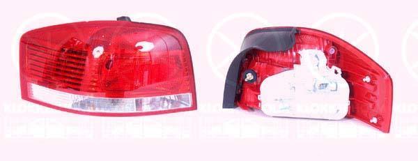 Klokkerholm 00260701A1 Tail lamp outer left 00260701A1: Buy near me in Poland at 2407.PL - Good price!
