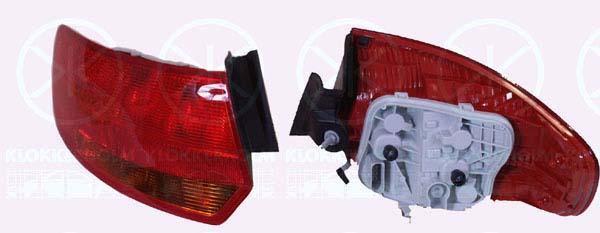Klokkerholm 00260705A1 Tail lamp outer left 00260705A1: Buy near me in Poland at 2407.PL - Good price!