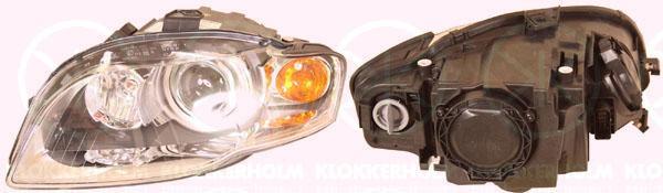 Klokkerholm 00280181A1 Headlight left 00280181A1: Buy near me at 2407.PL in Poland at an Affordable price!