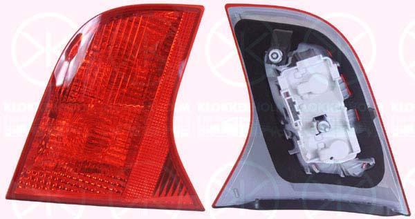 Klokkerholm 00280707A1 Tail lamp inner left 00280707A1: Buy near me in Poland at 2407.PL - Good price!