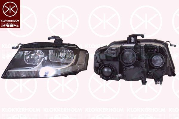 Klokkerholm 00290121A1 Headlight left 00290121A1: Buy near me in Poland at 2407.PL - Good price!