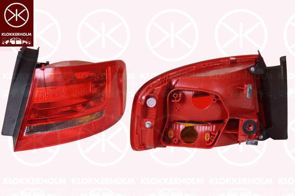 Klokkerholm 00290712 Tail lamp outer right 00290712: Buy near me at 2407.PL in Poland at an Affordable price!