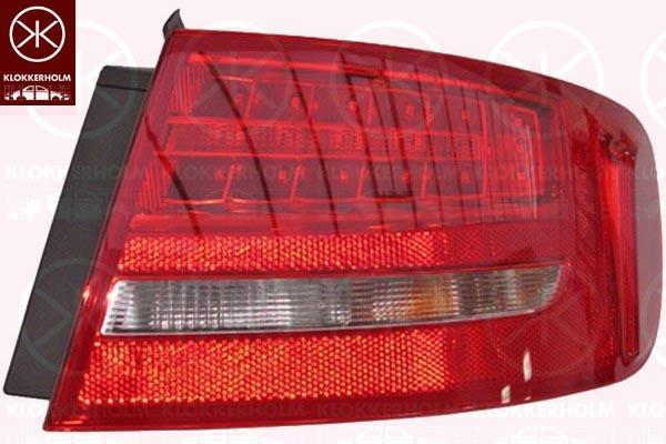 Klokkerholm 00290724A1 Tail lamp outer right 00290724A1: Buy near me in Poland at 2407.PL - Good price!